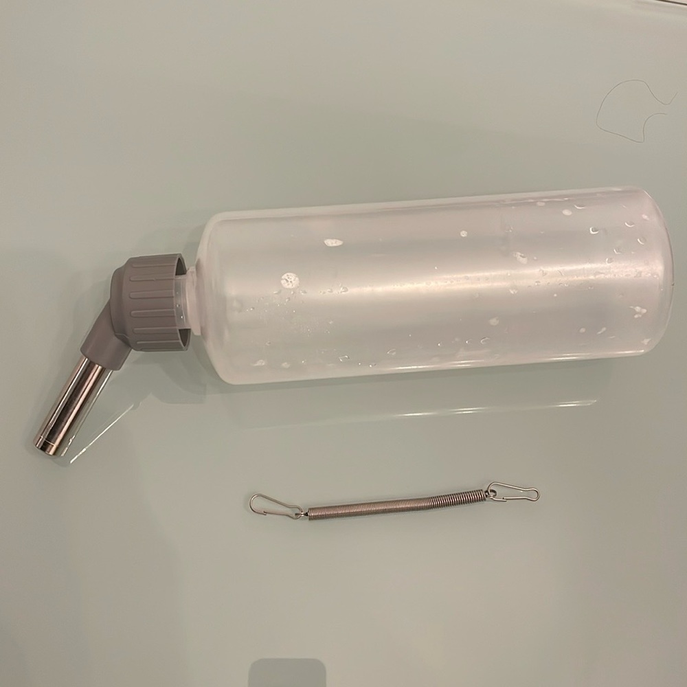 Dog No-Drip Water Bottle for Crate